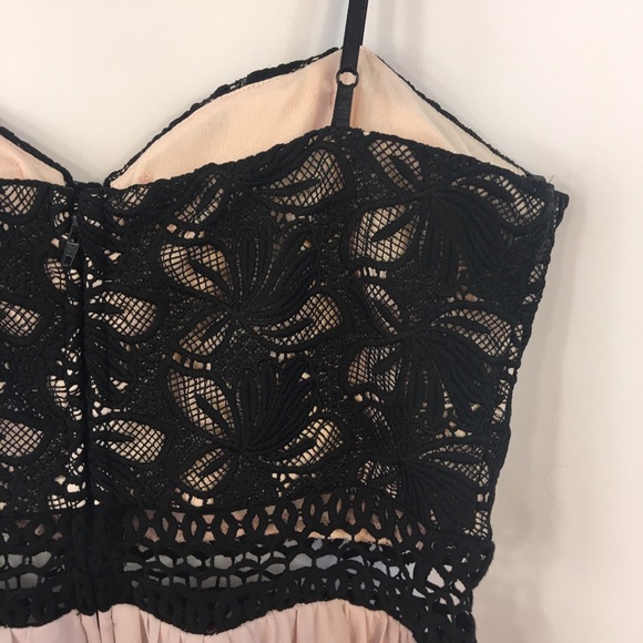 City Triangles High Low Dress Size 7 Dusty Rose - Picture 7 of 8